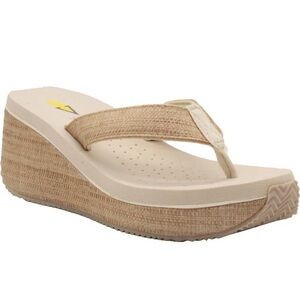 Volatile Women’s Bahama Platform Wedge FlipFlops